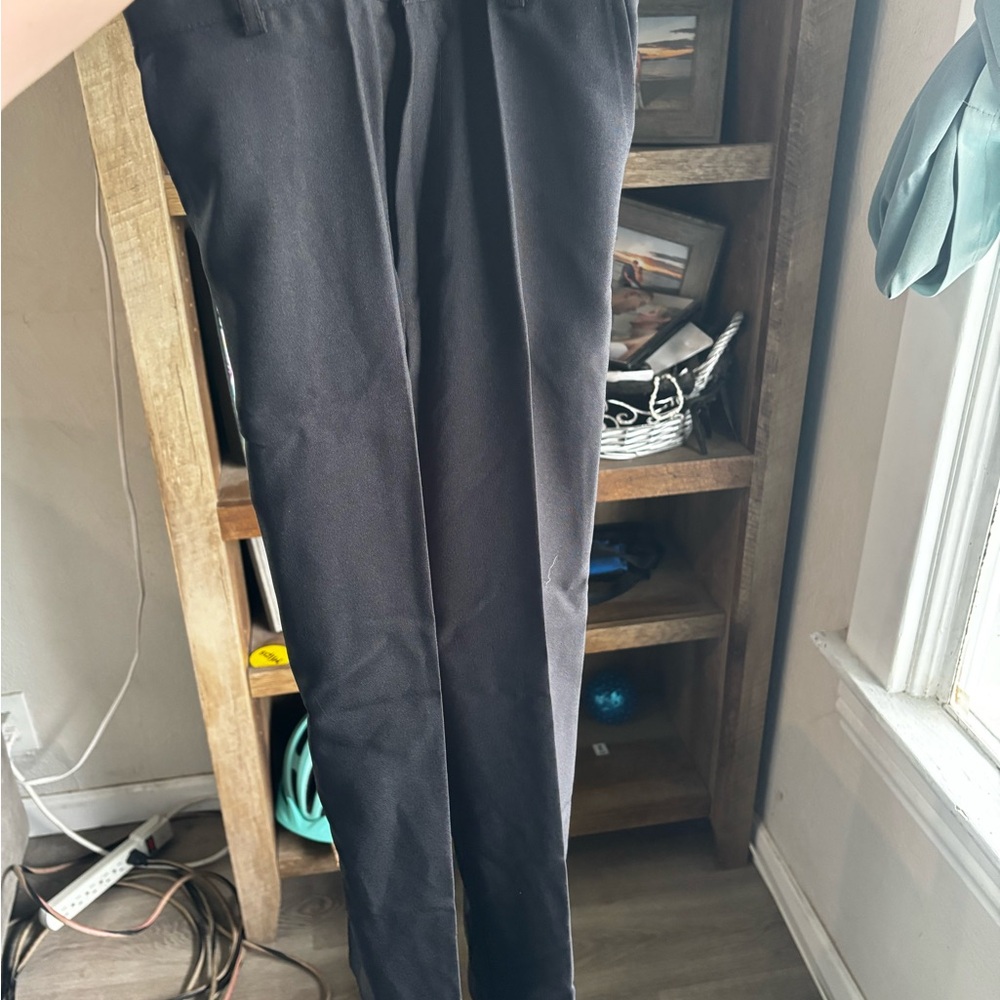 Black costume/suit pants